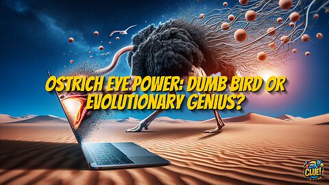 Ostrich Eye Power: Dumb Bird or Evolutionary Genius?