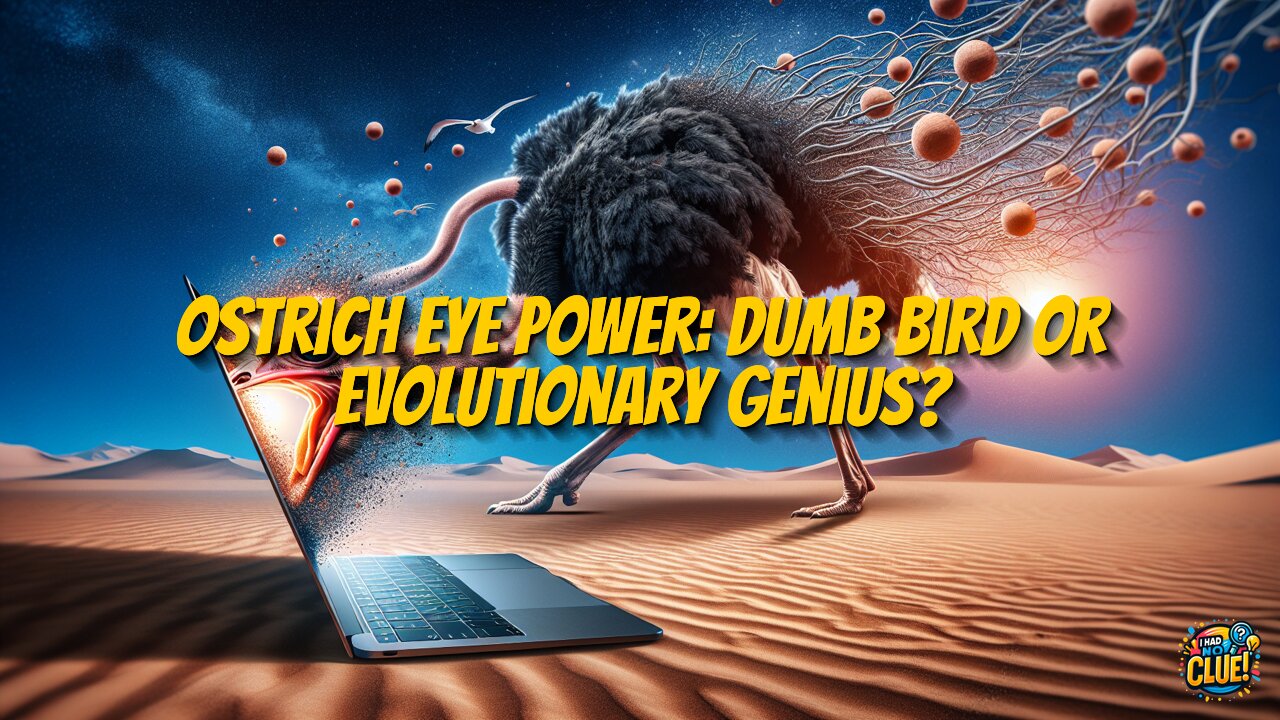 Ostrich Eye Power: Dumb Bird or Evolutionary Genius?