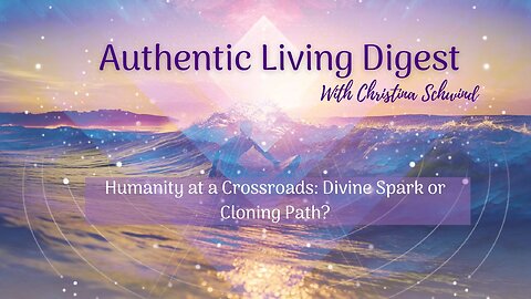 Humanity at a Crossroads: Divine Spark or Cloning Path?