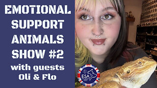 EMOTIONAL SUPPORT ANIMALS SHOW 02