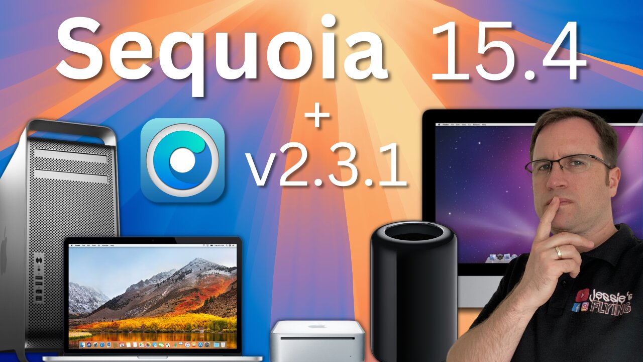 All problems fixed now? macOS 15.4 & OCLP 2.3.1 tested on ALL UNSUPPORTED MACs!