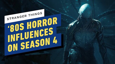 Stranger Things Season 4's 'Pinhead Vibes' - How 80s Horror Influenced the Duffer Brothers