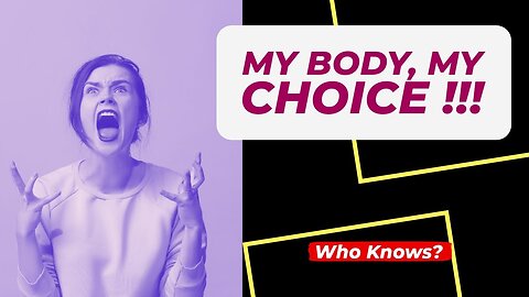 My Body, My Choice!!! On Semen Retention