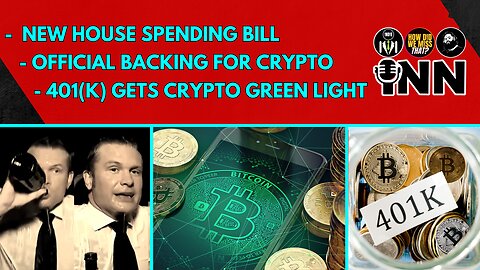 New House Spending Bill, Crypto and 401(k) Creating Financial Crisis Conditions, Lightning Round