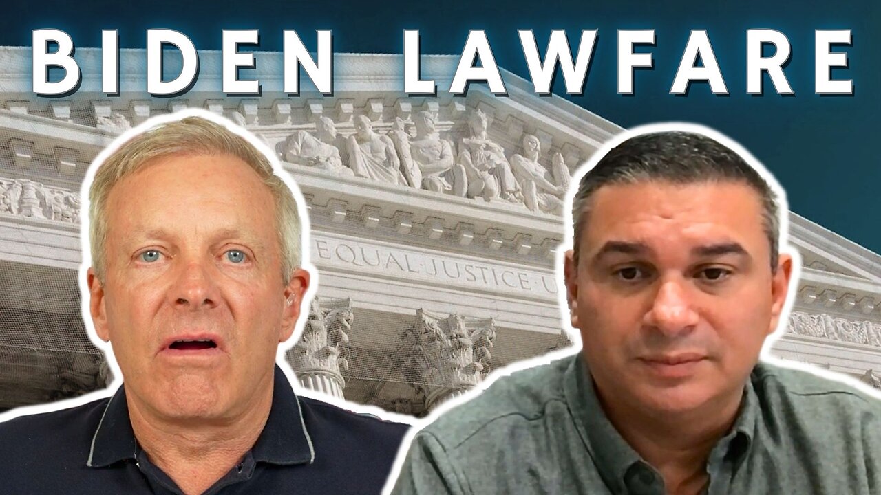 Biden-Era Lawfare? - Michael Castillero Claims He Was Targeted