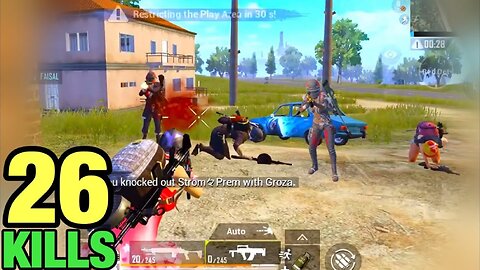 KILL ONE SQUAD IN 3 SECONDS | SOLO VS SQUAD | PUBG MOBILE TACAZ