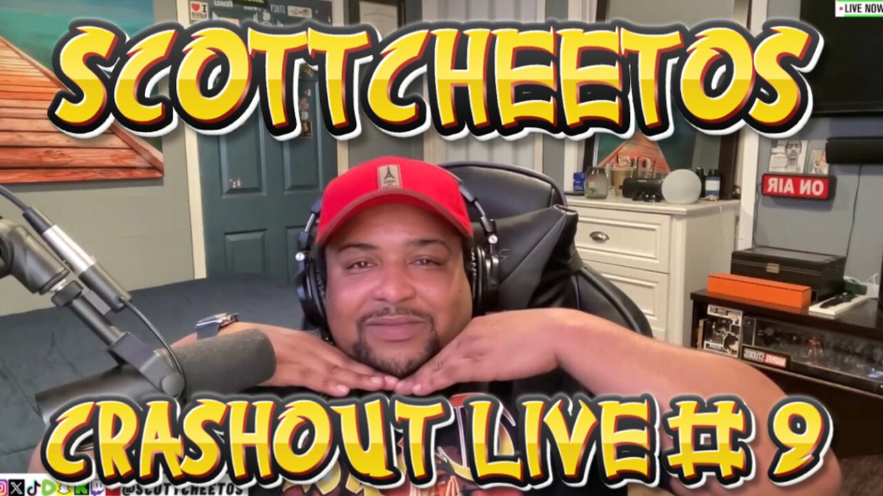 ScottCheetos: Crashout LIVE #9
