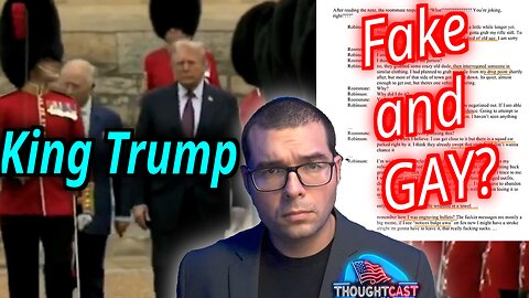 King Trump in UK. Kash exposes Discord and are these messages real? TC 9/17/25