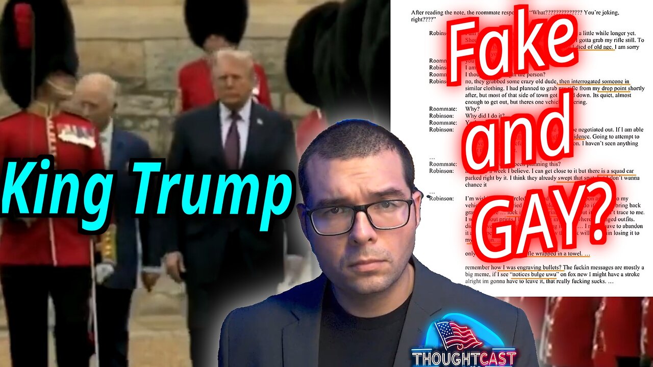 King Trump in UK. Kash exposes Discord and are these messages real? TC 9/17/25