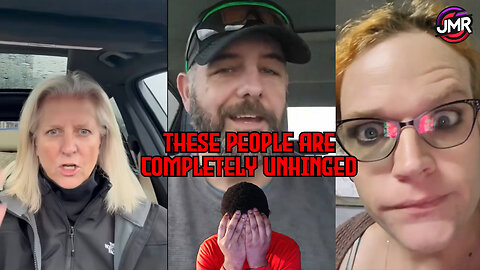 The Left DEMANDS violence against ICE agents & Conservatives