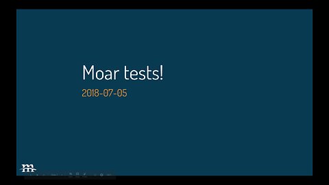 Drupal Contrib Half Hour, 2018-07-05