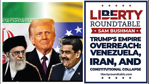 Venezuela, Ice Shooting & Trump's Empire Overreach | 01/12/26