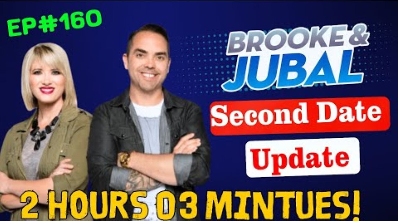 Brooke and Jubal Second Date Update | We Met on Tinder… And Then This Happened 🤯