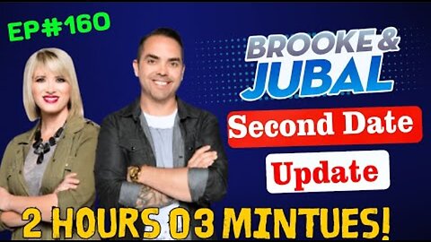 Brooke and Jubal Second Date Update | We Met on Tinder… And Then This Happened 🤯