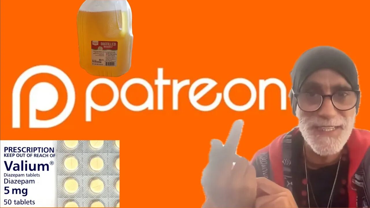 Santos Bonacci has a complete meltdown on Patreon over patrons asking questions