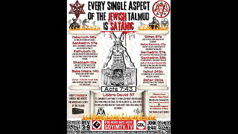 zionism judaism talmudic jew is ANTI CHRISTian - Law of Liberty
