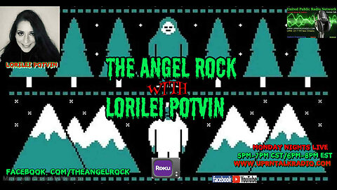 The Angel Rock with Lorilei Potvin Solo Show