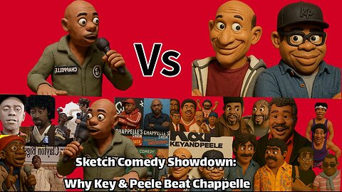 Key & Peele vs. Chappelle’s Show: Who Really Ran Sketch Comedy?