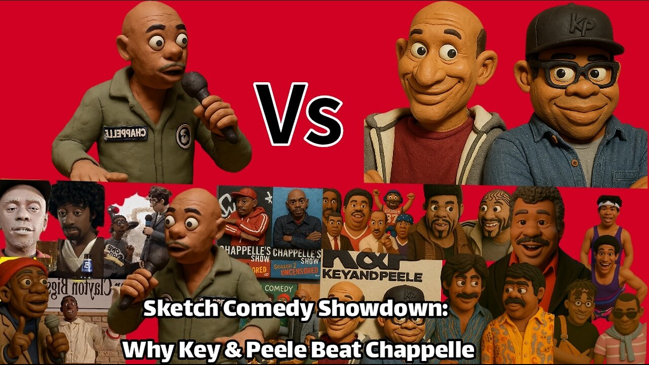 Key & Peele vs. Chappelle’s Show: Who Really Ran Sketch Comedy?