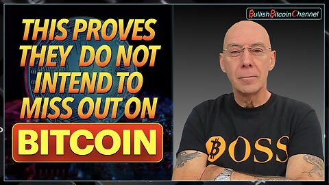 🇬🇧 BITCOIN | This proves they do not plan on missing out on the race for Bitcoin! (Ep 770) 🚀