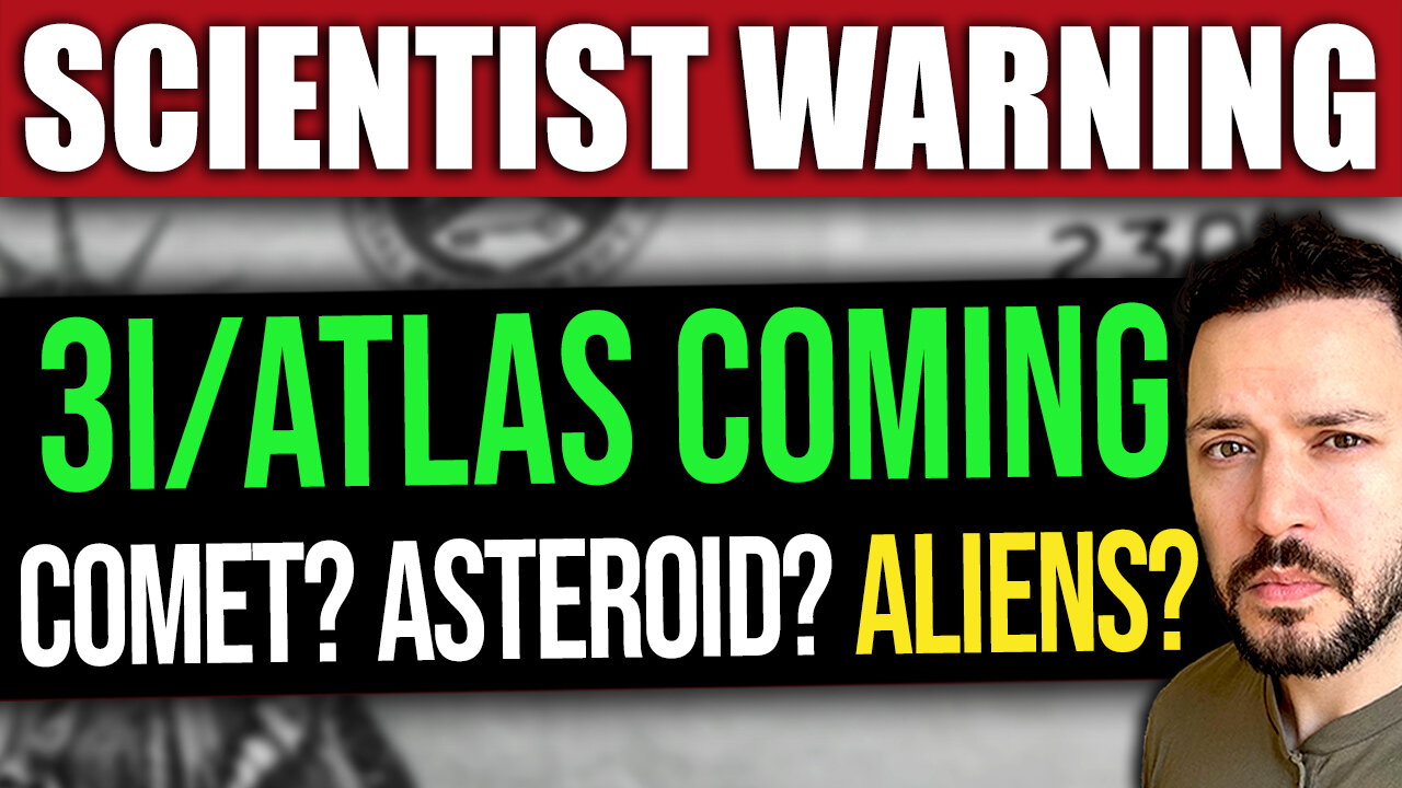 3I/ATLAS - Scientists Warn of Fast-Moving Object Entering Our Solar System