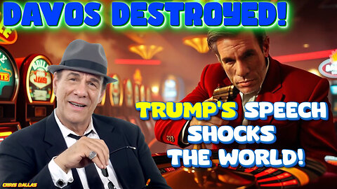 Davos Destroyed! Trump’s Speech Shocks The World! This Is The End Of The Globalist Era