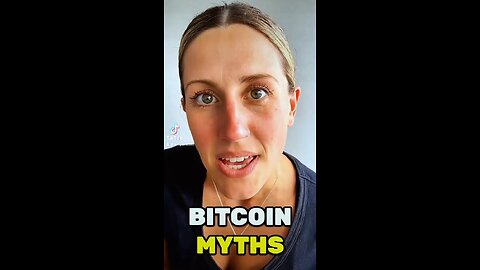 Debunking Bitcoin Myths!!