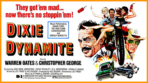 Dixie Dynamite (1976 ) Full Movie | Drama | Action | Thriller