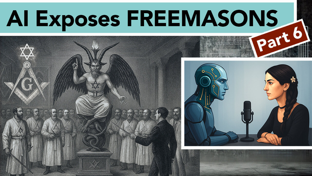 Freemasonry & Jewish Mysticism: The True Origins | E13