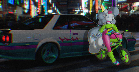 Furry art and possible watch alongs (NSFW) +18