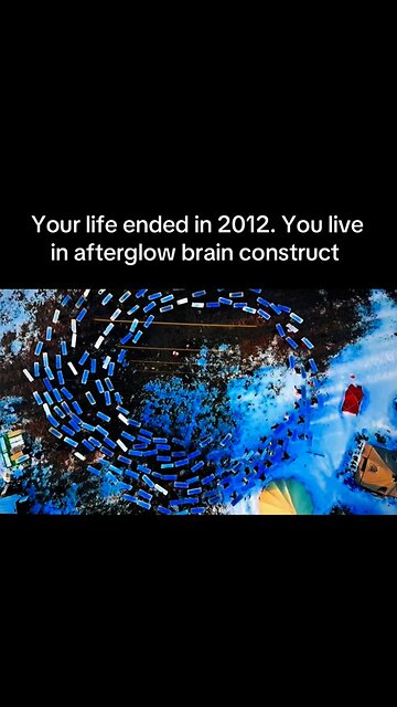 Your life ended in 2012