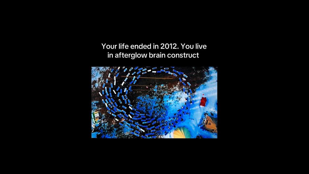 Your life ended in 2012