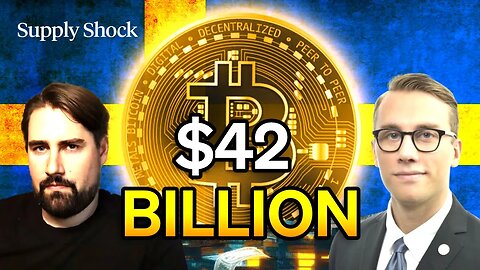 Sweden’s Bitcoin Bombshell: Selling Gold, Buying Bitcoin? | Dennis Dioukarev