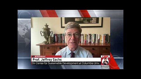 Prof. Jeffrey Sachs : Israel Never Abides Ceasefires.