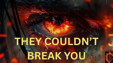 THE PAIN DIDN'T BREAK YOU--- IT BUILT YOU