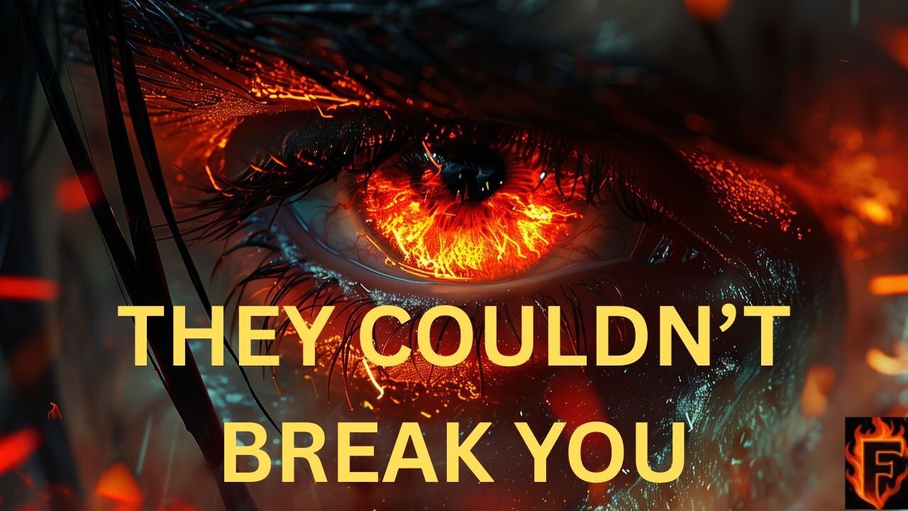 THE PAIN DIDN'T BREAK YOU--- IT BUILT YOU