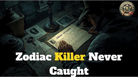 Why Was The Zodiac Killer Never Caught? 🕵️‍♂️🔮 | Chilling Truth Revealed