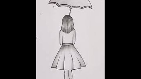 What a beautiful drawing skill😍
