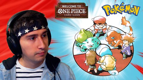 Opening TCG Booster Packs [Ep.1] ★ Pokemon, One Piece and more!