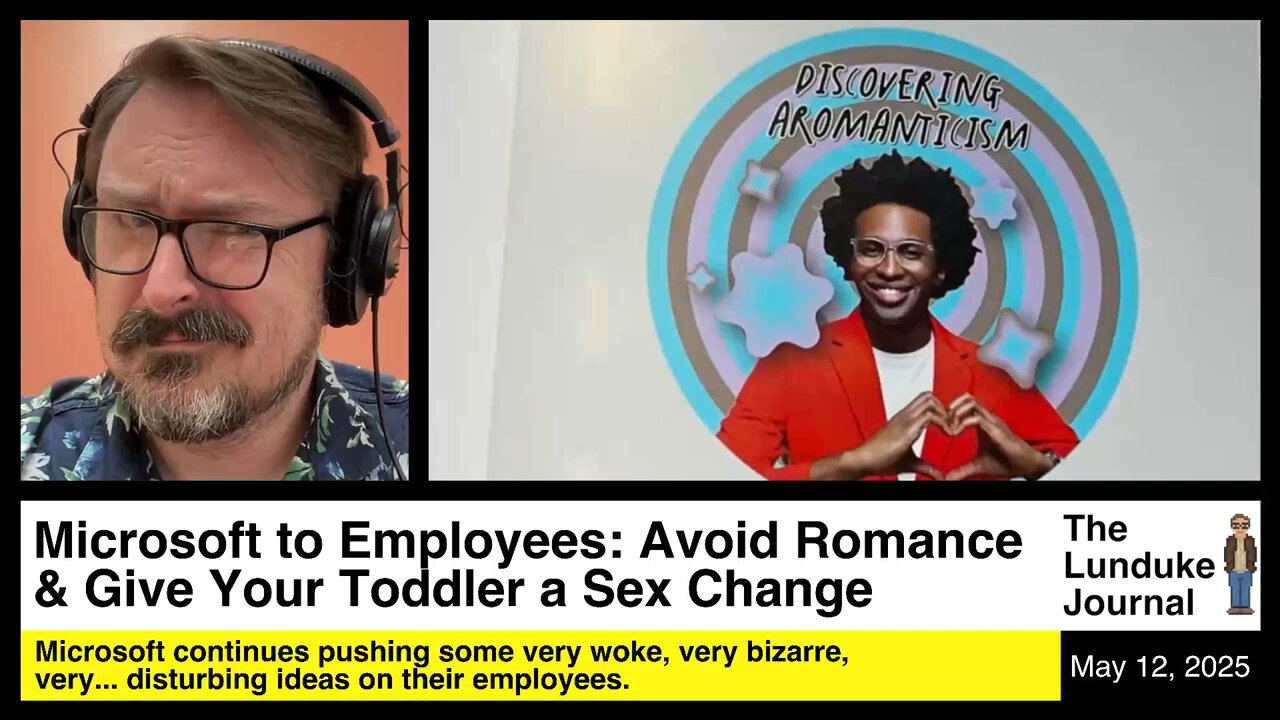 Microsoft to Employees: Avoid Romance & Give Your Toddler a Sex Change
