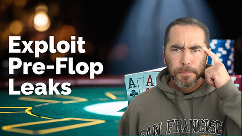 How to Exploit Their Biggest Preflop LEAKS! Top 10 Exploits