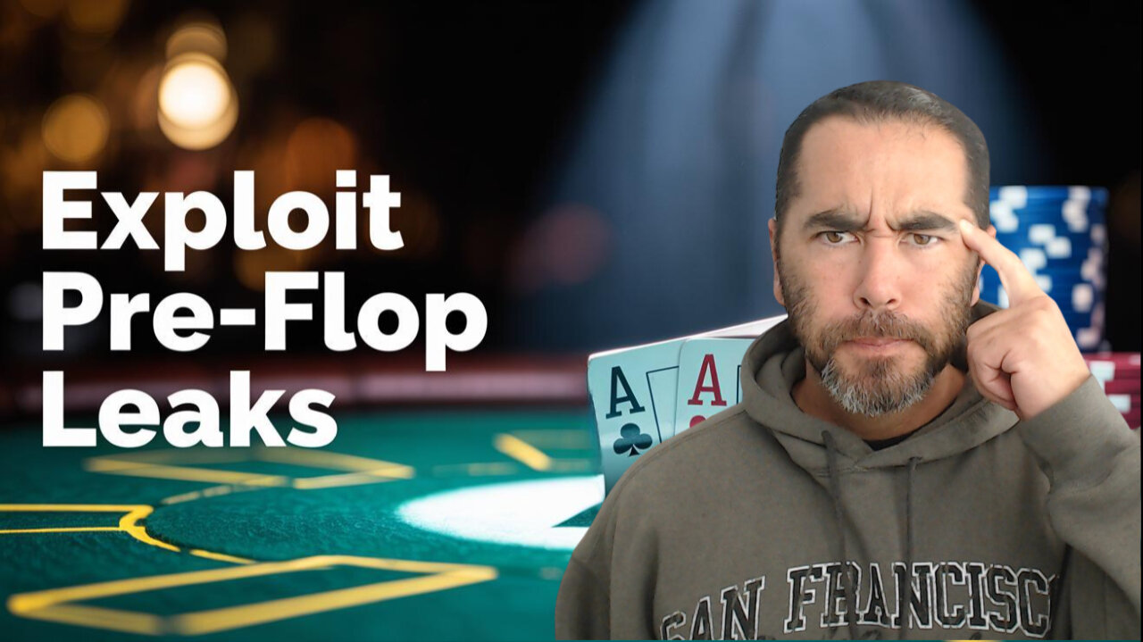 How to Exploit Their Biggest Preflop LEAKS! Top 10 Exploits