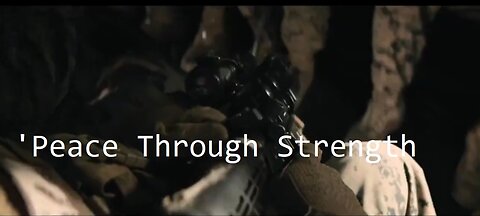 U.S. Department of Defense 'Peace Through Strength'
