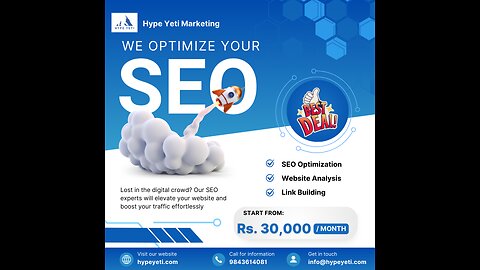 Best SEO Company in Nepal | Rank Higher with Hypeyeti Marketing
