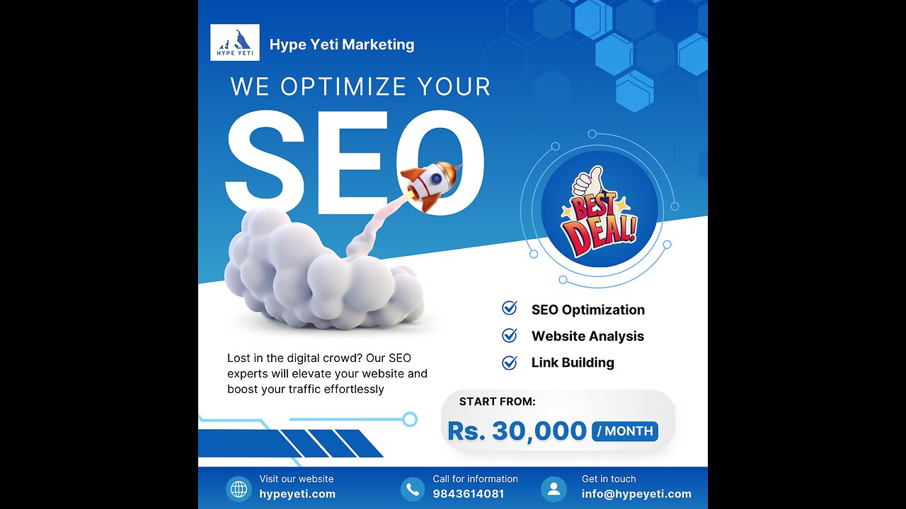 Best SEO Company in Nepal | Rank Higher with Hypeyeti Marketing