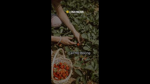 Call Me Boring, But… 🥦📈