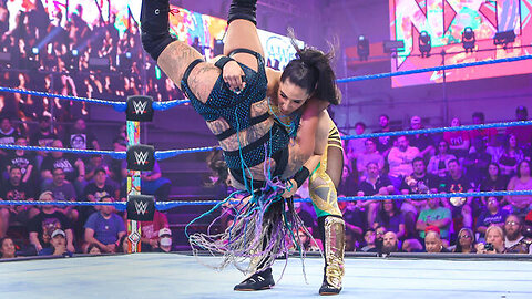 Katana Chance & Kayden Carter vs. Yulisa Leon & Valentina Feroz: WWE NXT, April 26, 2022 @wwefree