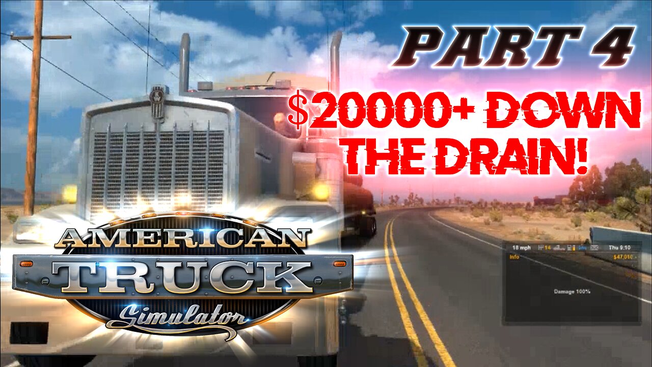 ATS #4: over $20000 down the drill!
