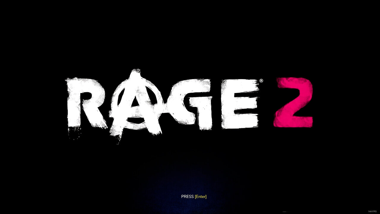 Rage 2 - Part 1