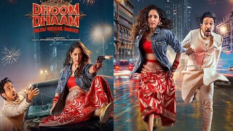 Dhoom Dhaam Movie || Yami Gautam || Pratik Gandhi || Watch Dhoom Dhaam ||